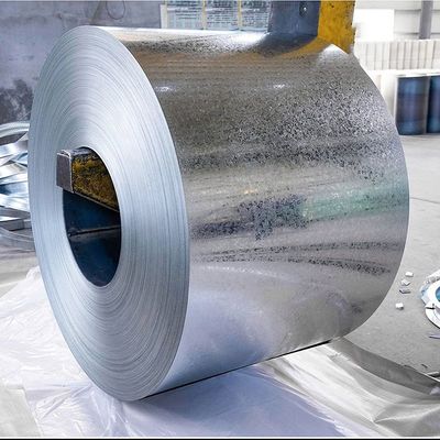 Δυνατότητα Steel Pipe Z121-Z180 ASTM JIS dx51d z100 ηλεκτροψήφια έλαση ψευδαργύρου προχρωματισμένη κυλίνδρια γαλβανισμένου χάλυβα