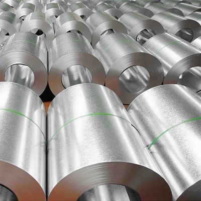 Sgcc 0,25 6 mm κυλίνδρος ζευγαριού ζεστού βύθισης ppgi χρωματικά επικαλυμμένο gi 26 20 28 μεγέθους κυλίνδρος γαλβανισμένου χάλυβα Spangle τύπου Zero Spangle