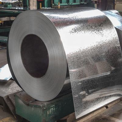 Sgcc 0,25 6 mm κυλίνδρος ζευγαριού ζεστού βύθισης ppgi χρωματικά επικαλυμμένο gi 26 20 28 μεγέθους κυλίνδρος γαλβανισμένου χάλυβα Spangle τύπου Zero Spangle