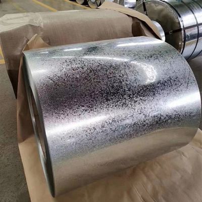 Ζεστό έλασης με βάση το AiSi Standard SGCC SPCC DX51D ASTM A653 PPGI ηλεκτροπληρωμένο χάλυβα Chile Prime 0,75mm Ζυγισμένο σπείρωμα
