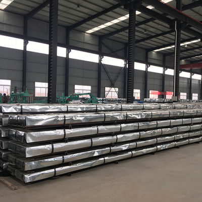 Zhongyu Zic 30-150g Ζυθοποιημένο κυματοειδές χάλυβα οροφή φύλλο Ζινκ επικαλυμμένη οροφή πλάκα για το κτίριο με διάτρηση υπηρεσία