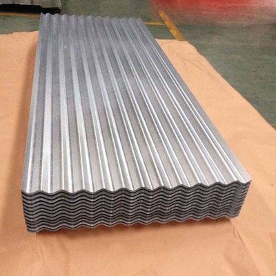 Zhongyu Zic 30-150g Ζυθοποιημένο κυματοειδές χάλυβα οροφή φύλλο Ζινκ επικαλυμμένη οροφή πλάκα για το κτίριο με διάτρηση υπηρεσία