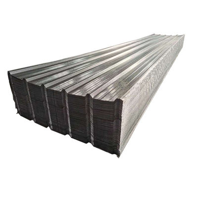 Zhongyu Zic 30-150g Ζυθοποιημένο κυματοειδές χάλυβα οροφή φύλλο Ζινκ επικαλυμμένη οροφή πλάκα για το κτίριο με διάτρηση υπηρεσία