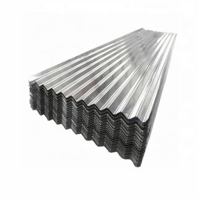Zhongyu Zic 30-150g Ζυθοποιημένο κυματοειδές χάλυβα οροφή φύλλο Ζινκ επικαλυμμένη οροφή πλάκα για το κτίριο με διάτρηση υπηρεσία