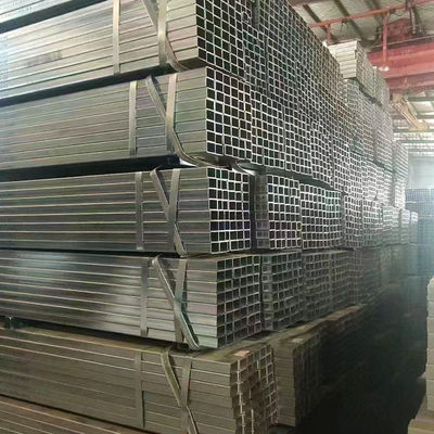 Μη λιπασμένο μαύρο σίδηρο 30x30x3 mm S355 συγκολλημένος σωλήνας άνθρακα χάλυβα τετραγωνικός σωλήνας 23mm τετραγωνική διατομή σχήμα