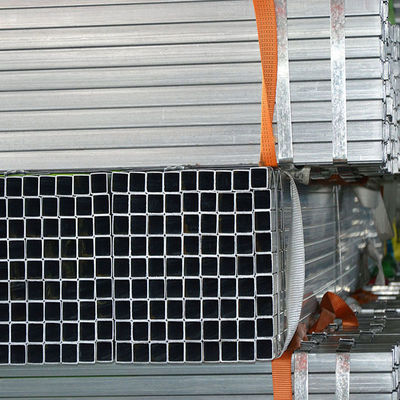 Ζυγισμένο χάλυβα SHS 500x500 400*400mm 32x32 2x2 τετραγωνικό χάλυβα σωλήνα 20mm μήκος 12M για ισχυρή και ανθεκτική κατασκευή