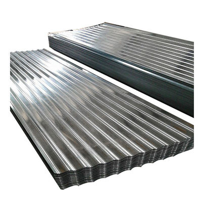 αντοχή Σιδηροπλακέτα Ζινκ Ζυθοποιημένο DX51D DX52D 20 μεγέθους κυματοειδές χαρτί οροφής μετάλλου για Custom κυματοειδές χαρτί οροφής