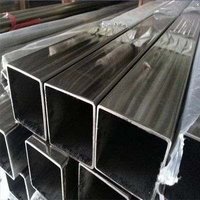 Υψηλής αντοχής 40x40 mm άνθρακας κούφιας διατομής τετραγωνικά και ορθογώνια ζυγισμένα ατσάλινα σωλήνες χωρίς λάδι με ανοχή ± 1%