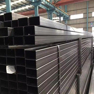 Υψηλής αντοχής 40x40 mm άνθρακας κούφιας διατομής τετραγωνικά και ορθογώνια ζυγισμένα ατσάλινα σωλήνες χωρίς λάδι με ανοχή ± 1%