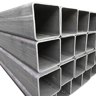 Μη κράμα ASTM A50 1*1inch 40x60 GI τετραγωνικά σωλήνες χάλυβα 20x20x2 100x100 τετραγωνικά σωλήνες χάλυβα άνθρακα με πιστοποιητικό ISO9001
