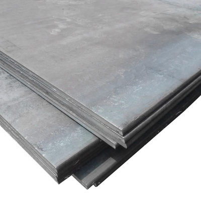 Πλάκα ASTM Standard Hot Rolled A36 S235 S275 S355 1075 Πλάκες από χαλύβδινο άνθρακα για λέβητα πλοίων
