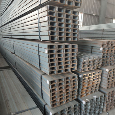 Q235/Q345/SS400/ST37-2/ST52/Q420/Q460/S235JR/S275JR/S355JR Επιχρισμός C Beam Metal Channel Section για ηλιακή υποστήριξη