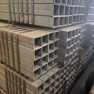 200x200 Κρύο Τραβηγμένο άνθρακα Χωρίς Σύνδεση Στρογγυλοποιημένο Κούφιο Τομέας Ελαφρύ Χάλυβα θερμοκηπίου Διαρθρώσεις τετραγωνικών σωλήνων με επιλογές πάχους