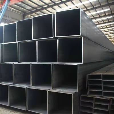 Δυνατότητα 12x12 Προγραμματισμός 40 Μαύρο τετράγωνο και ορθογώνιο ατσάλινο σωλήνα για Q195/Q235/Q345/SS400 βαθμό προσαρμόσιμο πάχος