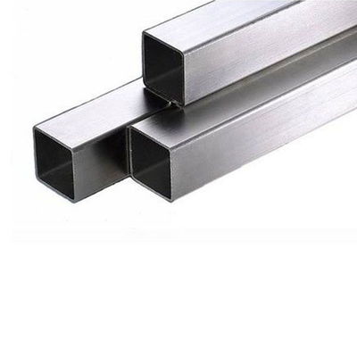 Τετράγωνο σχήμα διατομής ASTM Standard Stainless Steel 600 Στρογγυλό σωλήνα 1.5 σε 30 * 30 Rails Square Groove Slot Μικρό σωλήνα
