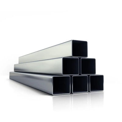 Τετράγωνο σχήμα διατομής ASTM Standard Stainless Steel 600 Στρογγυλό σωλήνα 1.5 σε 30 * 30 Rails Square Groove Slot Μικρό σωλήνα
