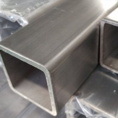 Τετράγωνο σχήμα διατομής ASTM Standard Stainless Steel 600 Στρογγυλό σωλήνα 1.5 σε 30 * 30 Rails Square Groove Slot Μικρό σωλήνα