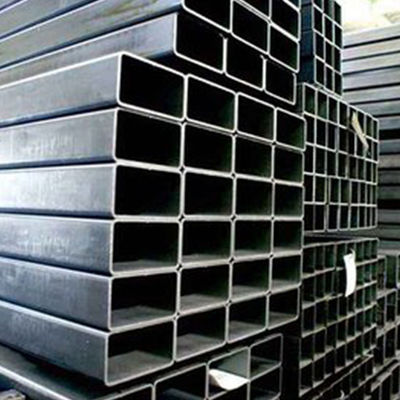 Τετράγωνο σχήμα διατομής ASTM Standard Stainless Steel 600 Στρογγυλό σωλήνα 1.5 σε 30 * 30 Rails Square Groove Slot Μικρό σωλήνα