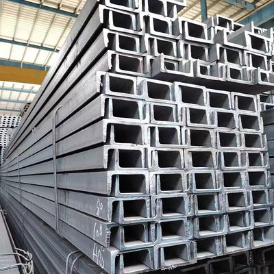 Πώληση Q235B Q355B χάλυβα καναλιού για κατασκευές εξαιρετικής ακρίβειας με πάχος 4,5-14,5 mm