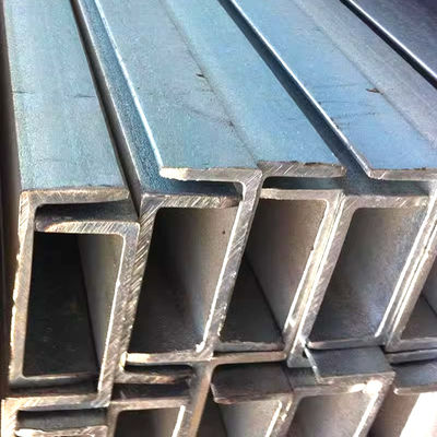 Υψηλής ακρίβειας C Channel Iron Hot Rolled U Shaped Embedded Truck Beam Channel Steel Grade Q195 Q235 Q345 για κατασκευές