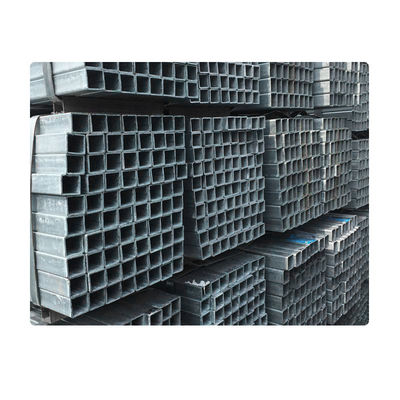 ASTM A106 A36 A53 BS Shs Τετράγωνο Ζυγισμένο Διαρθρωτικό Σιδηροδρομικό Σωλήνα Ερβιακού Σχήματος με ανοχή ± 1% και Παρέχονται δείγματα