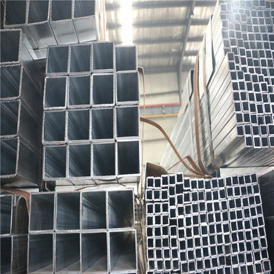 ASTM A106 A36 A53 BS Shs Τετράγωνο Ζυγισμένο Διαρθρωτικό Σιδηροδρομικό Σωλήνα Ερβιακού Σχήματος με ανοχή ± 1% και Παρέχονται δείγματα