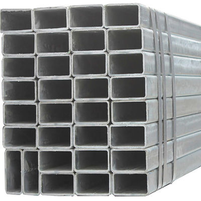 25x50 50x50 20 AISI1020 JISS20C/S22C Καρβονικό τετραγωνικό σωλήνα ορθογώνιο κούφιο σωλήνα από χάλυβα με προσαρμόσιμο πάχος