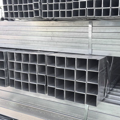 25x50 50x50 20 AISI1020 JISS20C/S22C Καρβονικό τετραγωνικό σωλήνα ορθογώνιο κούφιο σωλήνα από χάλυβα με προσαρμόσιμο πάχος