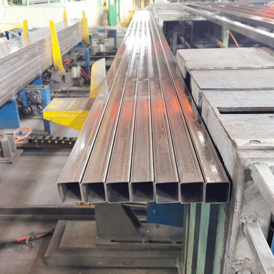 25x50 50x50 20 AISI1020 JISS20C/S22C Καρβονικό τετραγωνικό σωλήνα ορθογώνιο κούφιο σωλήνα από χάλυβα με προσαρμόσιμο πάχος