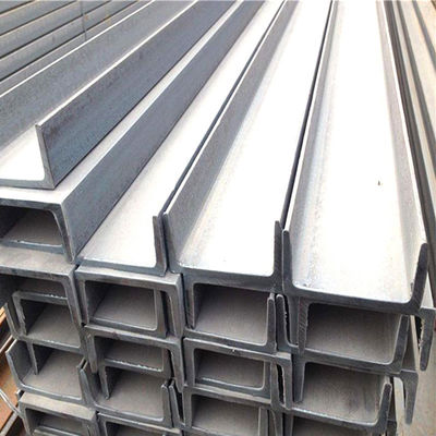 Καλή λεπτεπίλεπτη C-Channel Steel Beam Bar 100x50x5.0 mm στο GB Standard για εφαρμογές βαριάς χρήσης