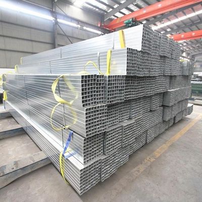 Πρότυπο ASTM Προσυσσώπησης Σιδηροδρομικών Σωλήνων ΓΔ Κετράδιο Κούφιο Τομέα για της κλάσης Q195/Q235/Q345/SS400