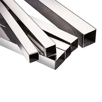 ASTM Standard High Strength 100x100 38mm Ατσάλινο τετραγωνικό σωλήνα 130x130 SS201 SS304 για εφαρμογές βαριάς χρήσης