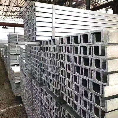 Καλό UPN 160 U χάλυβα άνθρακα χάλυβα Channel Steel με ανταγωνιστικό 1-12m τιμολόγηση από το πραγματικό βάρος
