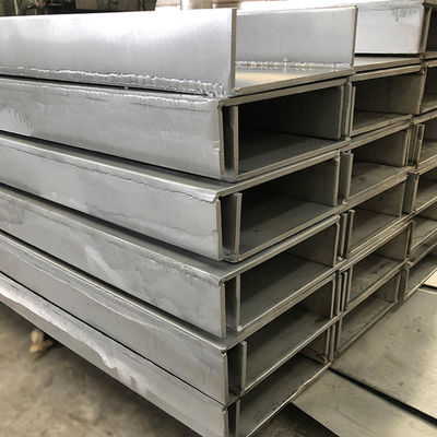 Κατασκευές κτιρίων U Channel Heavy PFC Steel Channel 100x50x20 για κατασκευές