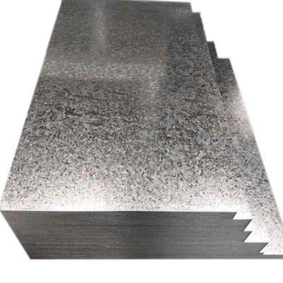 1.5mm Ζυγισμένο ατσάλι Regular Spangle SGCC/CGCC/TDC51DZM/TDC52DTS350GD/TS550GD/DX51D Z Q195-Q345 Μαύρη πλάκα χάλυβα