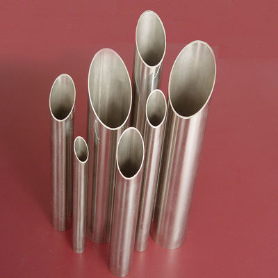 6mm Εξωτερική διάμετρος Bevel End Seamless σωλήνα από ειδικό ανοξείδωτο χάλυβα TP321 για ποδήλατα Τομέας σχήμα Γύρο 26 ίντσες