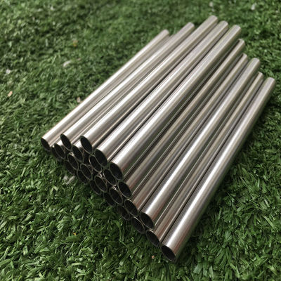 6mm Εξωτερική διάμετρος Bevel End Seamless σωλήνα από ειδικό ανοξείδωτο χάλυβα TP321 για ποδήλατα Τομέας σχήμα Γύρο 26 ίντσες