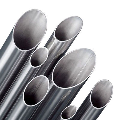 6mm Εξωτερική διάμετρος Bevel End Seamless σωλήνα από ειδικό ανοξείδωτο χάλυβα TP321 για ποδήλατα Τομέας σχήμα Γύρο 26 ίντσες