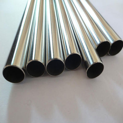 2 60 mm OD 48 ιντσών Τροφική ποιότητα 304 304l 316 Ψυχρό χωρίς συγκόλληση Τραβήχτηκε Σκουπίδια Χάλυβα Ατσάλι Χωρίς συγκόλληση Σχήμα σωλήνες Σκουπιδοσωλήνες