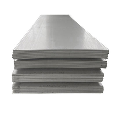 Πλάκα φλάντζης ASTM A36 JIS Standard S235 S275 Πλάκα χάλυβα άνθρακα με πλάτος 0,12-0,2