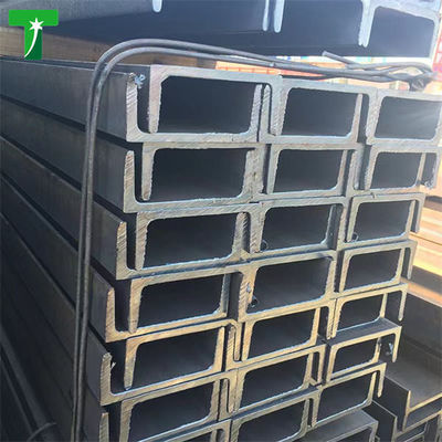 GB Standard Industrial Grade ASTM A36 U Channel Structural Steel C Channel Purlin Roof Truss Μέγεθος 200x80x7.5x11mm