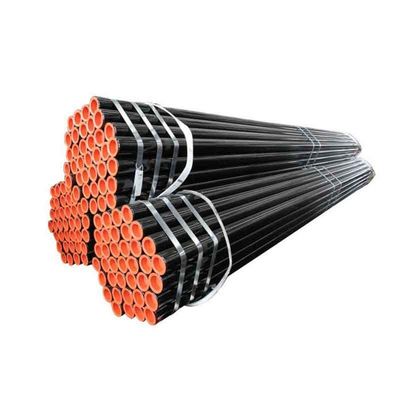 Υψηλής καθαρότητας API5L Carbon SMLS Round Black Seamless Steel Pipe 1,5 ίντσες για δομή κατασκευής Ειδικό σωλήνα Άλλα