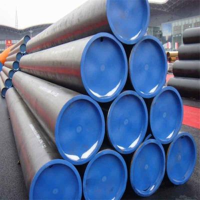 Υψηλής καθαρότητας API5L Carbon SMLS Round Black Seamless Steel Pipe 1,5 ίντσες για δομή κατασκευής Ειδικό σωλήνα Άλλα