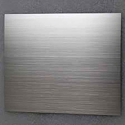 4x8 ft 409L φύλλα από ανοξείδωτο χάλυβα 306 304 SS202 2mm 4mm με επιφανειακό φινίρισμα HL στην σειρά 400