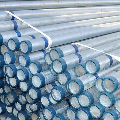 Ελαφρύς κατασκευής στρογγυλό τμήμα σχήμα αδιάβροχο σωλήνα χάλυβα άνθρακα για ισχυρή και ανθεκτική δομή