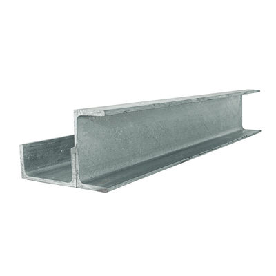 Διάστημα 1-12m Q235/Q345/SS400/ST37-2/ST52/Q420/Q460/S235JR/S275JR/S355JR Ζυγισμένα C Purlins Κρύο σχηματισμένο χάλυβα C κανάλι