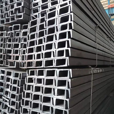 Διάστημα 1-12m Q235/Q345/SS400/ST37-2/ST52/Q420/Q460/S235JR/S275JR/S355JR Ζυγισμένα C Purlins Κρύο σχηματισμένο χάλυβα C κανάλι