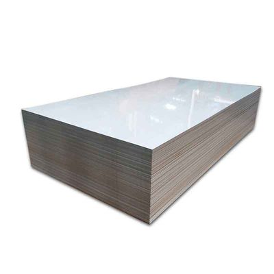 Ελαστικό χάλυβα ατσάλινης σειράς ASTM 400 0,7 mm Αντιαστροφική πλακέτα ψυχρής έλασης κλάσεων 420J1 και 409L με ανοχή ± 1%
