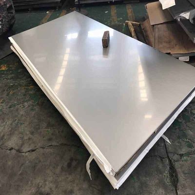 Ελαστικό χάλυβα ατσάλινης σειράς ASTM 400 0,7 mm Αντιαστροφική πλακέτα ψυχρής έλασης κλάσεων 420J1 και 409L με ανοχή ± 1%