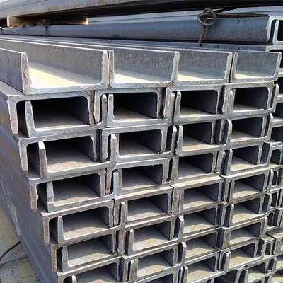 Διάστημα 1-12m Q235/Q345/SS400/ST37-2/ST52/Q420/Q460/S235JR/S275JR/S355JR Ζυγισμένα C Purlins Κρύο σχηματισμένο χάλυβα C κανάλι